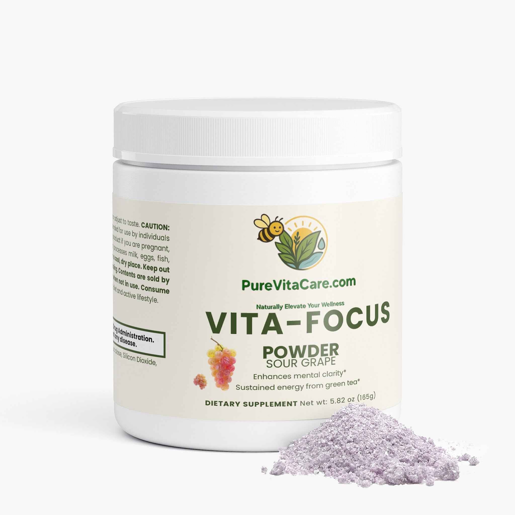 Focus Powder (Sour Grape)