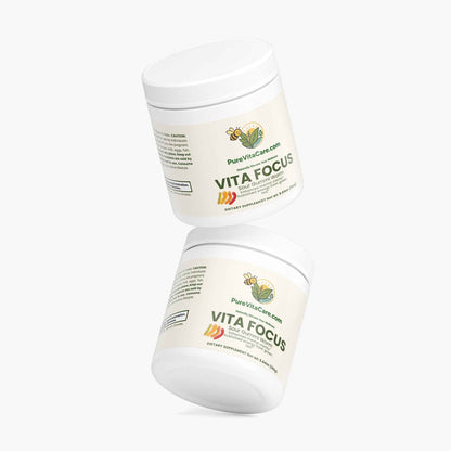 VITA-FOCUS POWDER (Sour Gummi Worm)