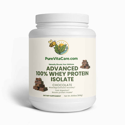 Chocolate whey isolate powder