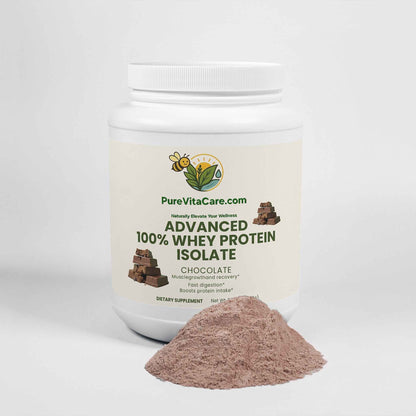 Chocolate whey isolate powder