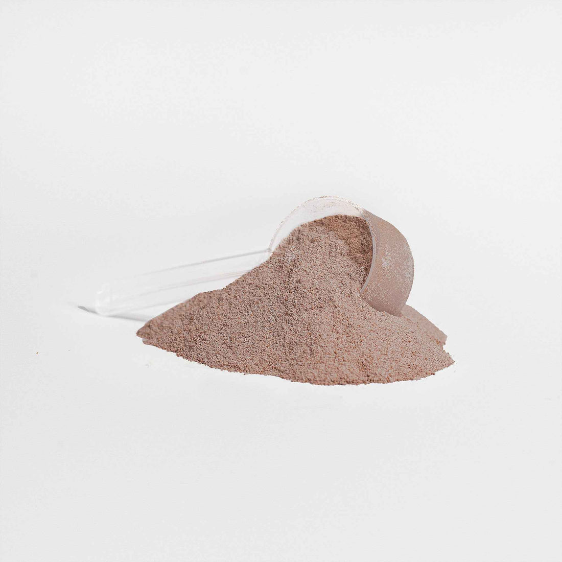 Chocolate whey isolate powder