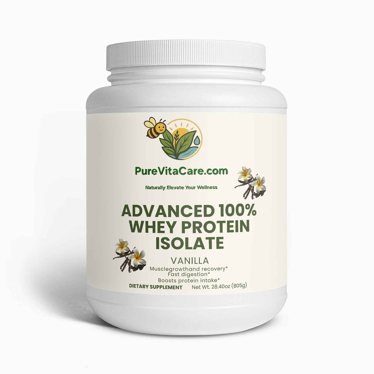Advanced 100 Whey Protein Isolate