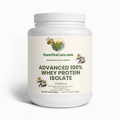 Advanced 100 Whey Protein Isolate