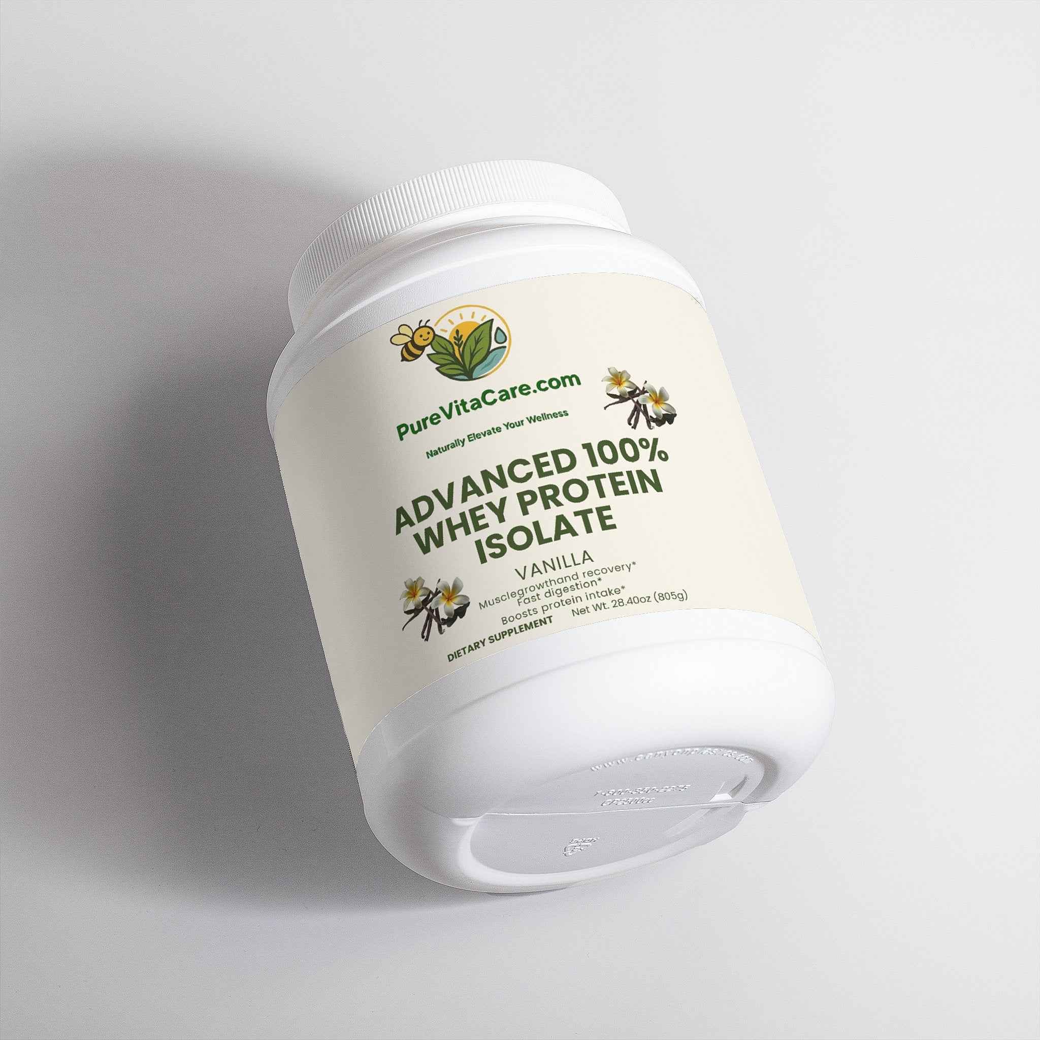 Advanced 100 Whey Protein Isolate