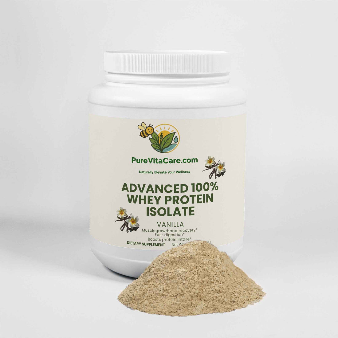 Advanced 100 Whey Protein Isolate