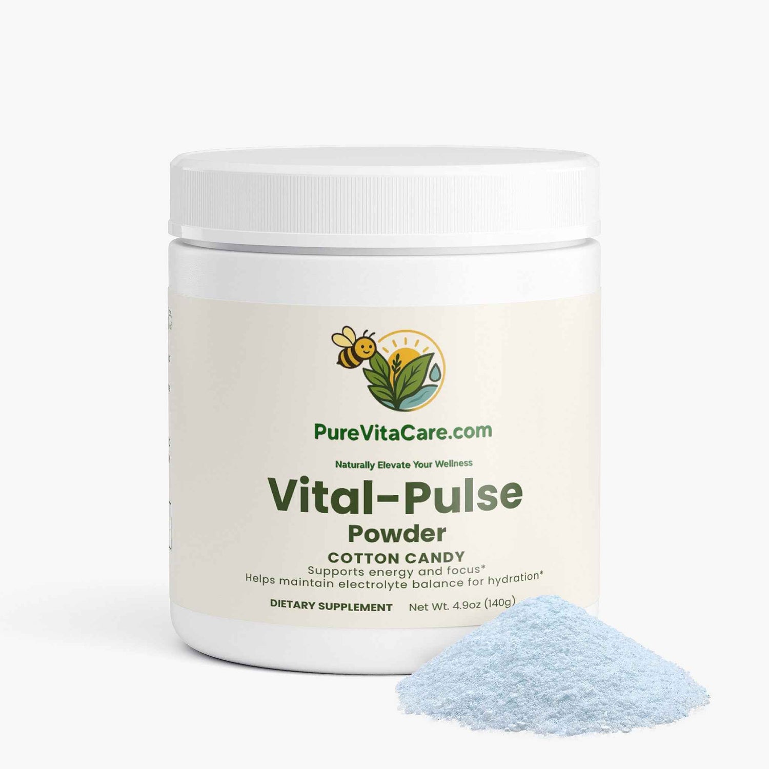 Energy Powder (Cotton Candy)