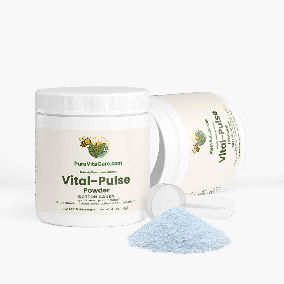 Energy Powder (Cotton Candy)