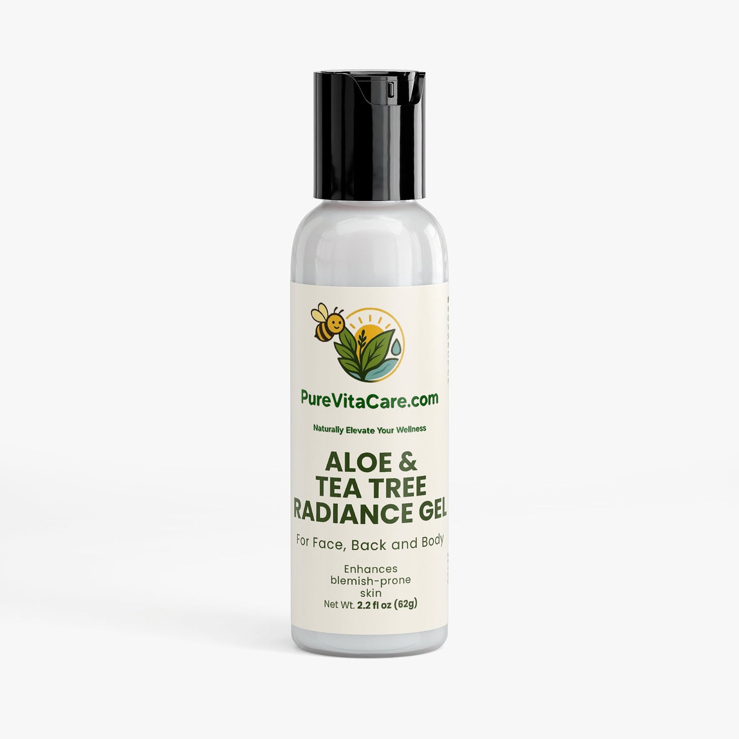 Aloe &amp; Tea Tree Radiance Gel