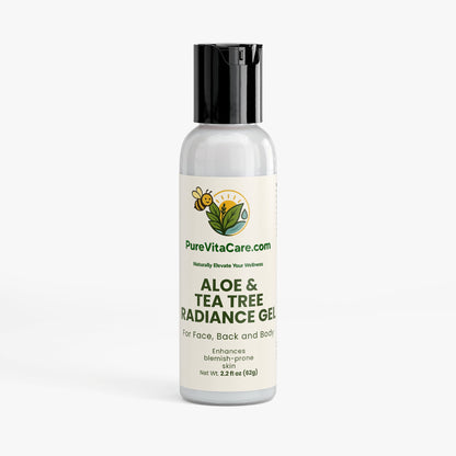 Aloe &amp; Tea Tree Radiance Gel