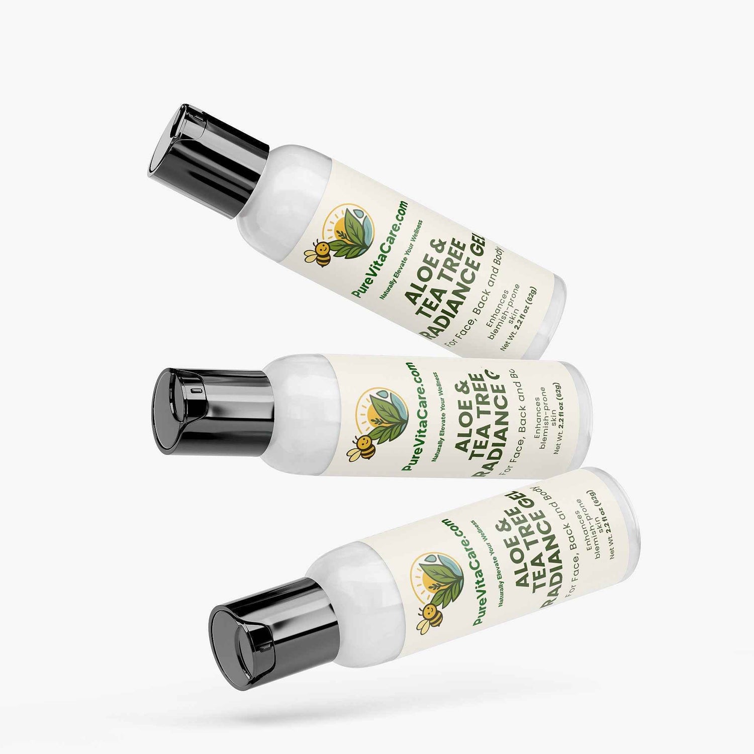 Aloe &amp; Tea Tree Radiance Gel