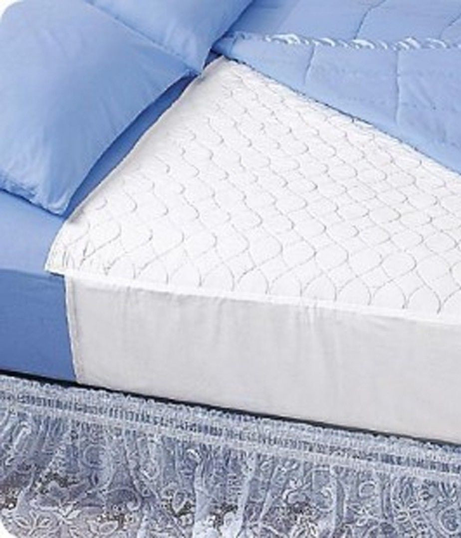 Wearever Waterproof Incontinence Bed Pad - Washable, Reusable Sheet &amp; Mattress Protector with Wings - Children &amp; Adults (SKU: BPS800) by Wearever Incontinence
