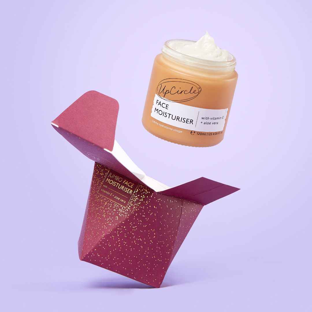 Face Moisturizer with Vitamin E - Jumbo