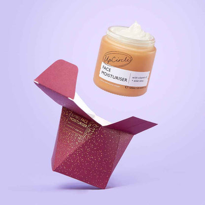 Face Moisturizer with Vitamin E - Jumbo