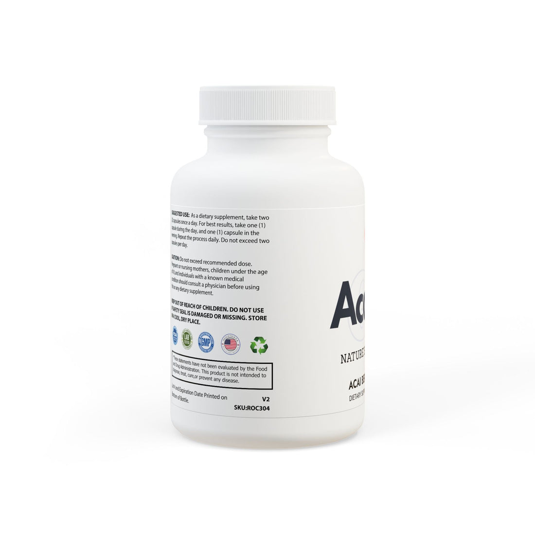 Acaital Acai Berry Complex Supplement (60 Capsules)