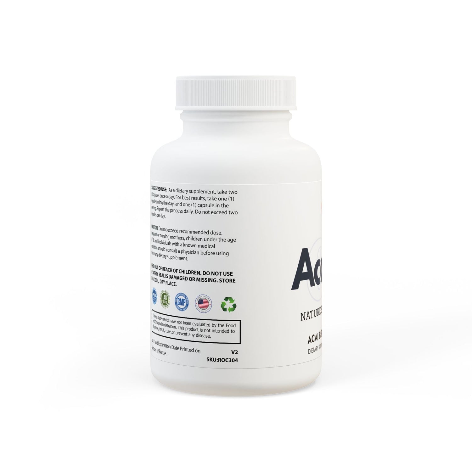 Acaital Acai Berry Complex Supplement (60 Capsules)