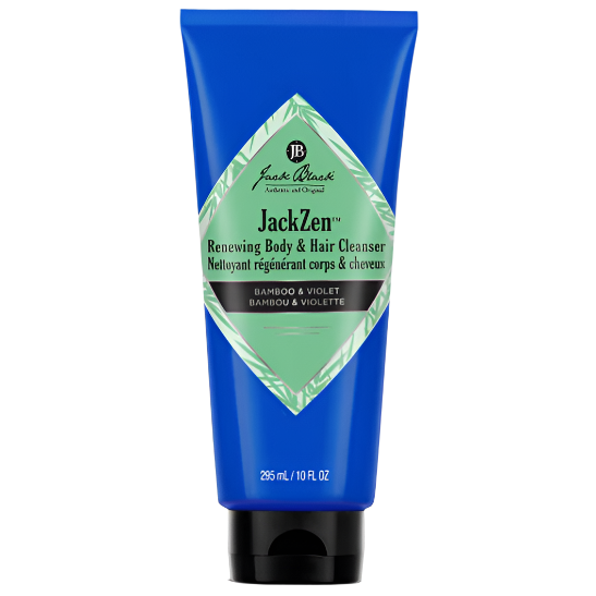 Jack Black JackZen Renewing Body &amp; Hair Cleanser 10 Oz by Pasteur Pharmacy