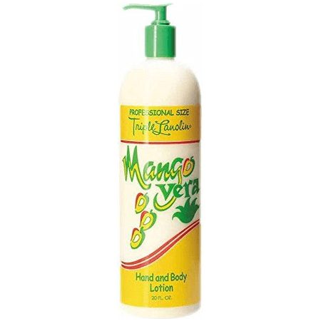 Triple Lanolin Mango Vera Hand &amp; Body Lotion 20 oz by Pasteur Pharmacy