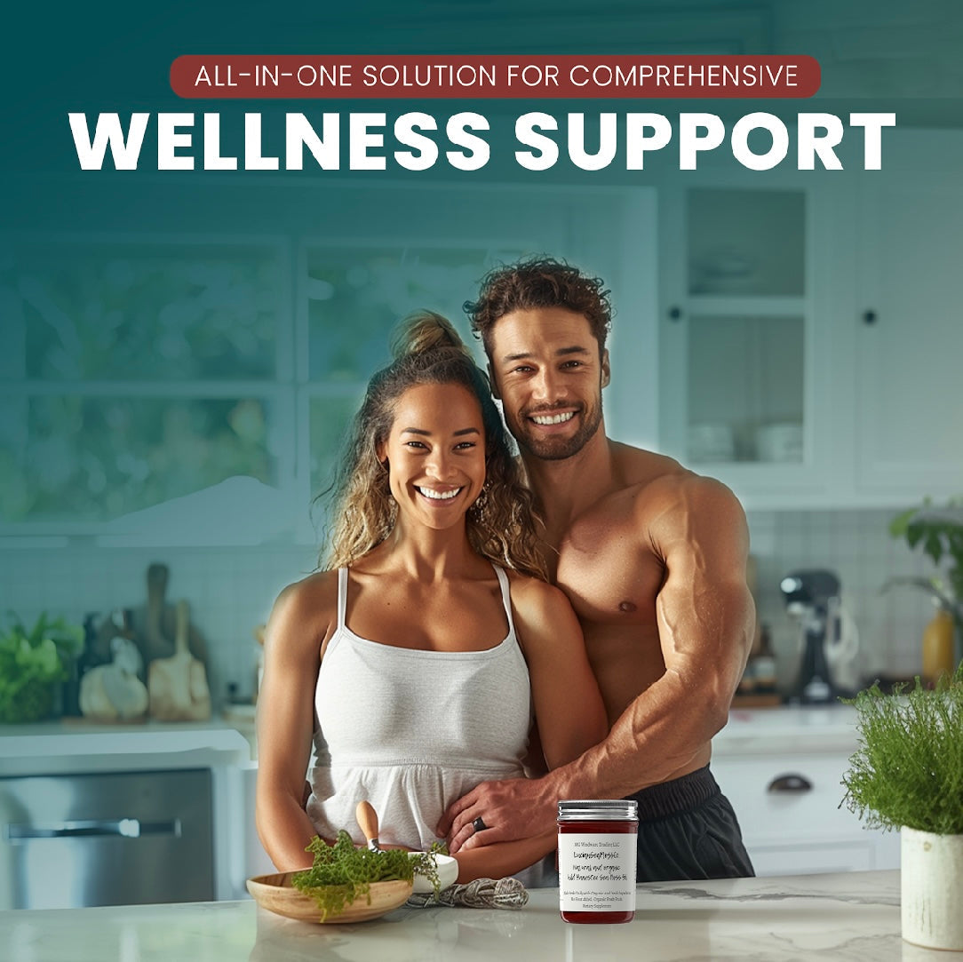 Blackberry Infused Organic Sea Moss Gel  DestGlow