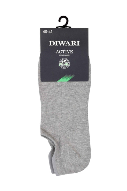 Conte Cotton Ankle Socks Diwari Active With a "Tongue" - Ultra Short