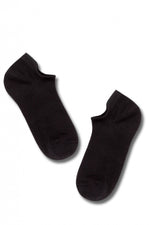 Conte Cotton Ankle Socks Diwari Active With a "Tongue" - Ultra Short - DestGlow