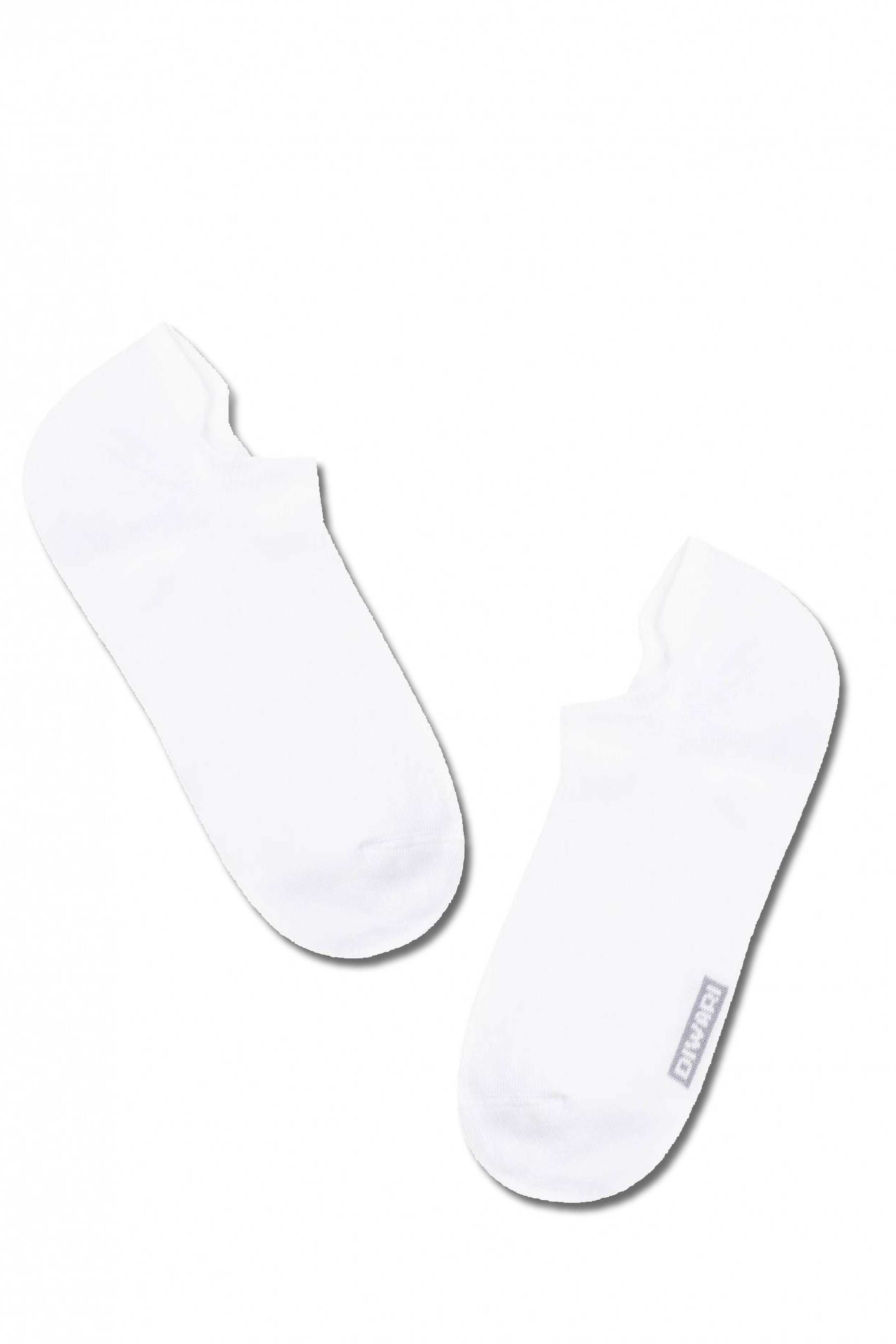 Conte Cotton Ankle Socks Diwari Active With a "Tongue" - Ultra Short - DestGlow
