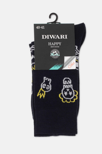 Conte Cotton Socks Diwari Happy 165