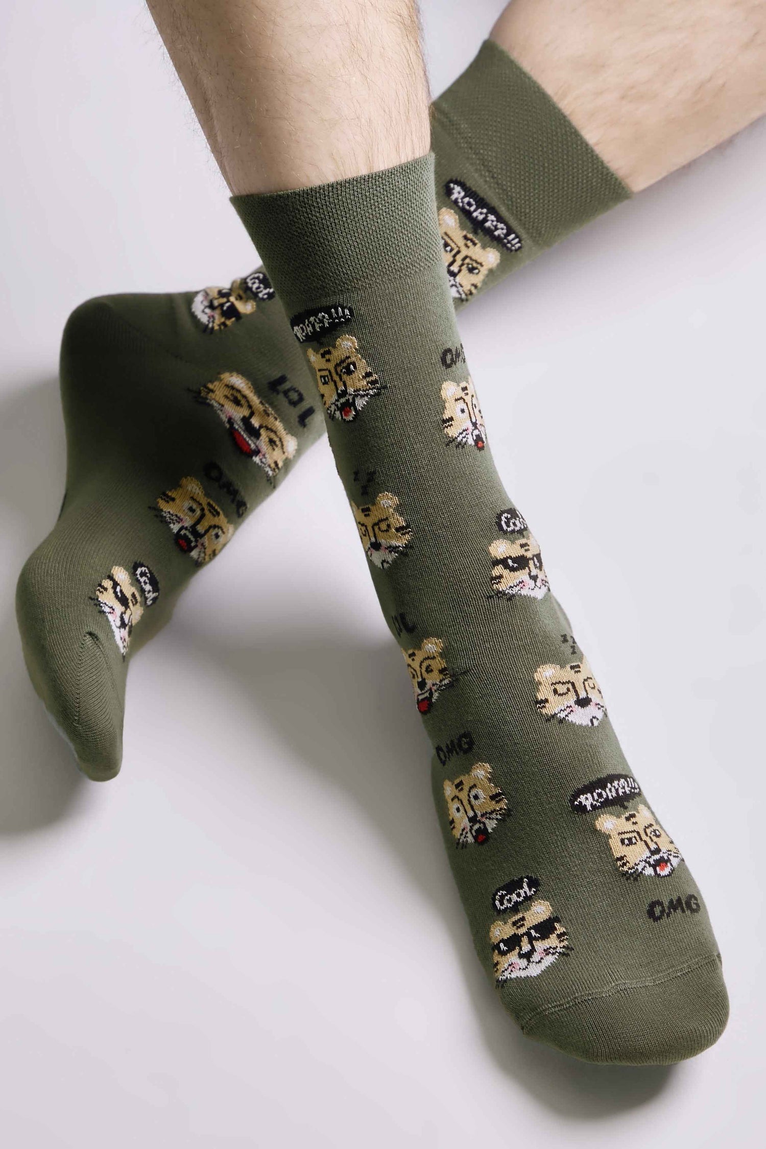 Conte Cotton Socks Diwari Happy 657