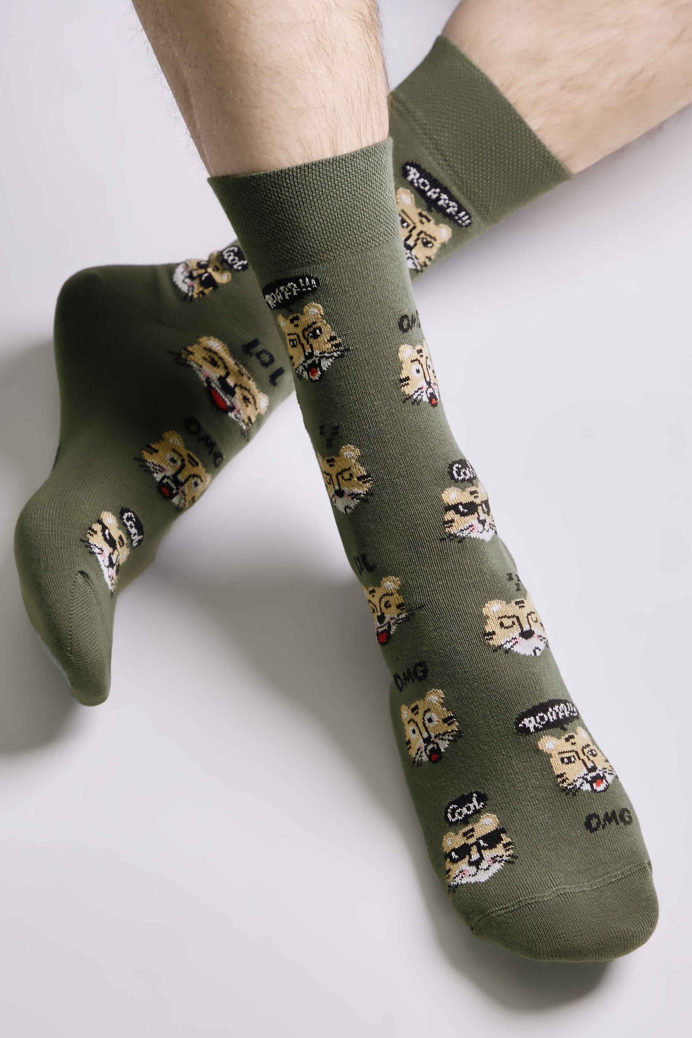 Conte Cotton Socks Diwari Happy 657