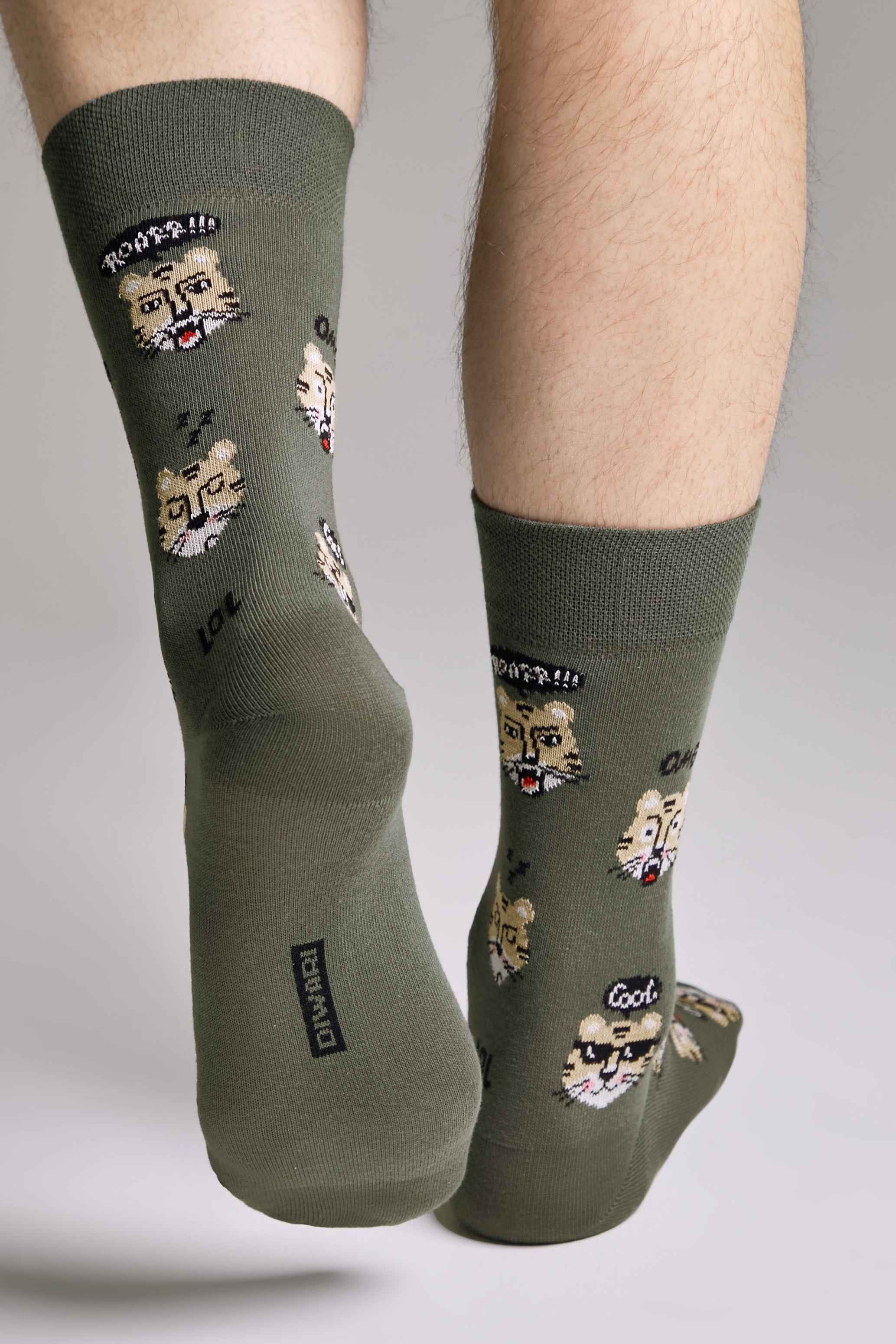 Conte Cotton Socks Diwari Happy 657