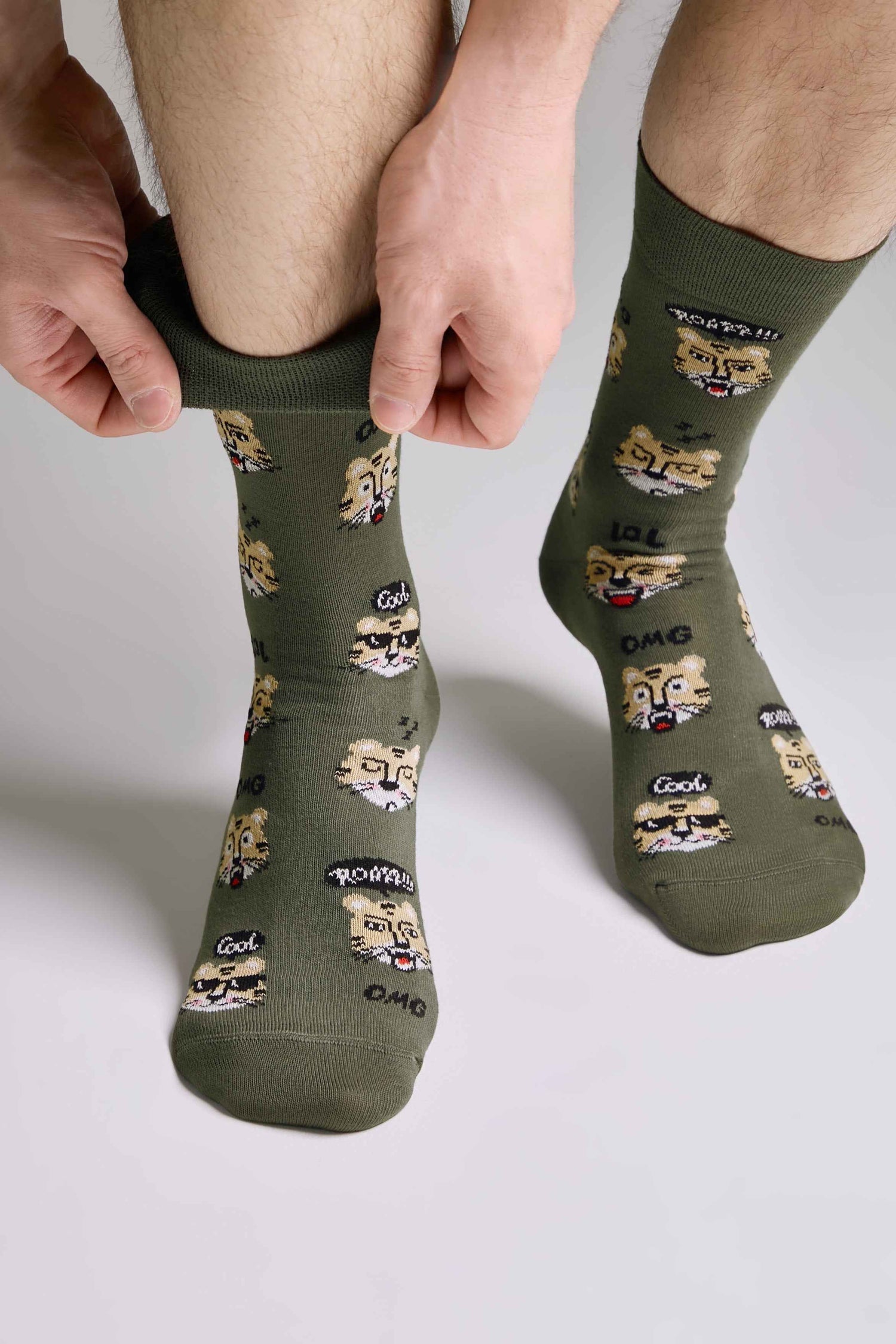 Conte Cotton Socks Diwari Happy 657