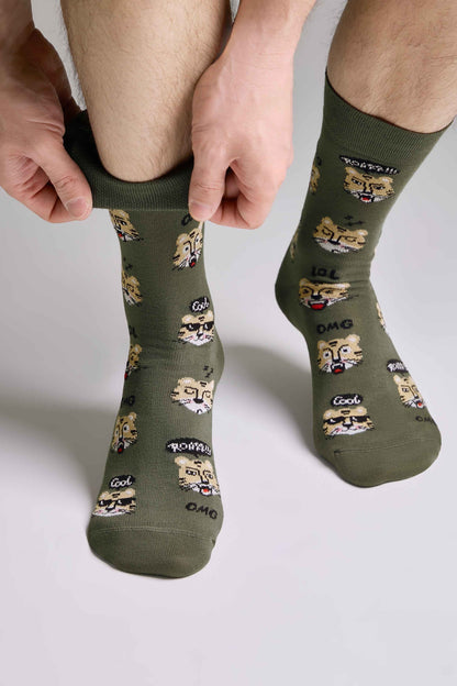 Conte Cotton Socks Diwari Happy 657