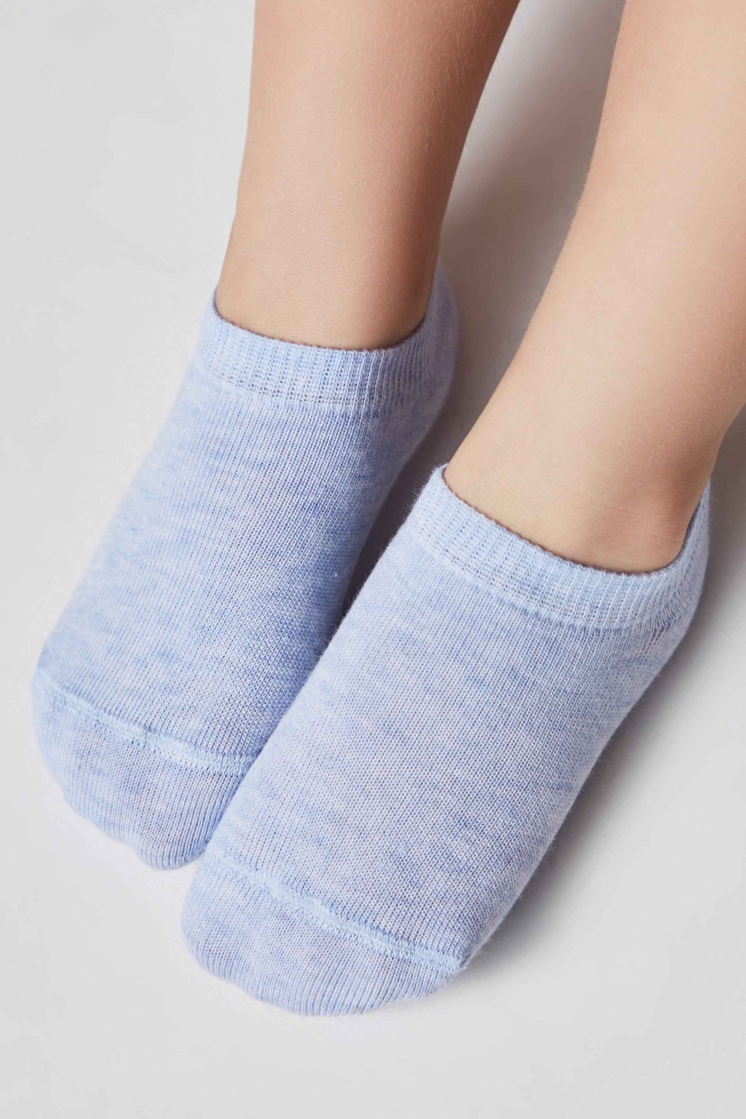 Conte-Kids Cotton No Show Socks - Active 000