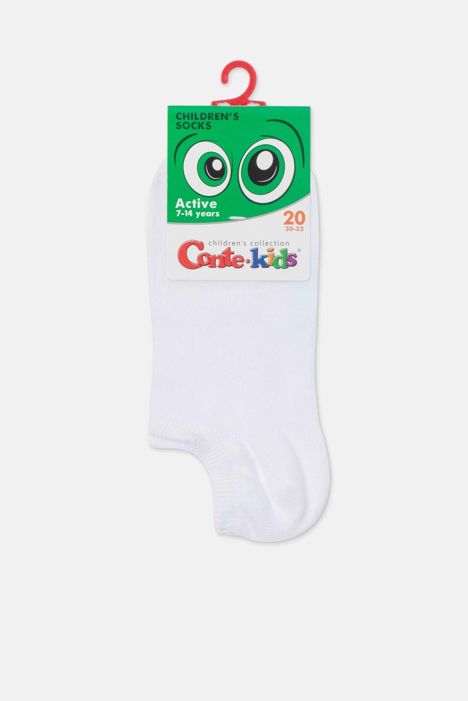 Conte-Kids Cotton No Show Socks - Active 000