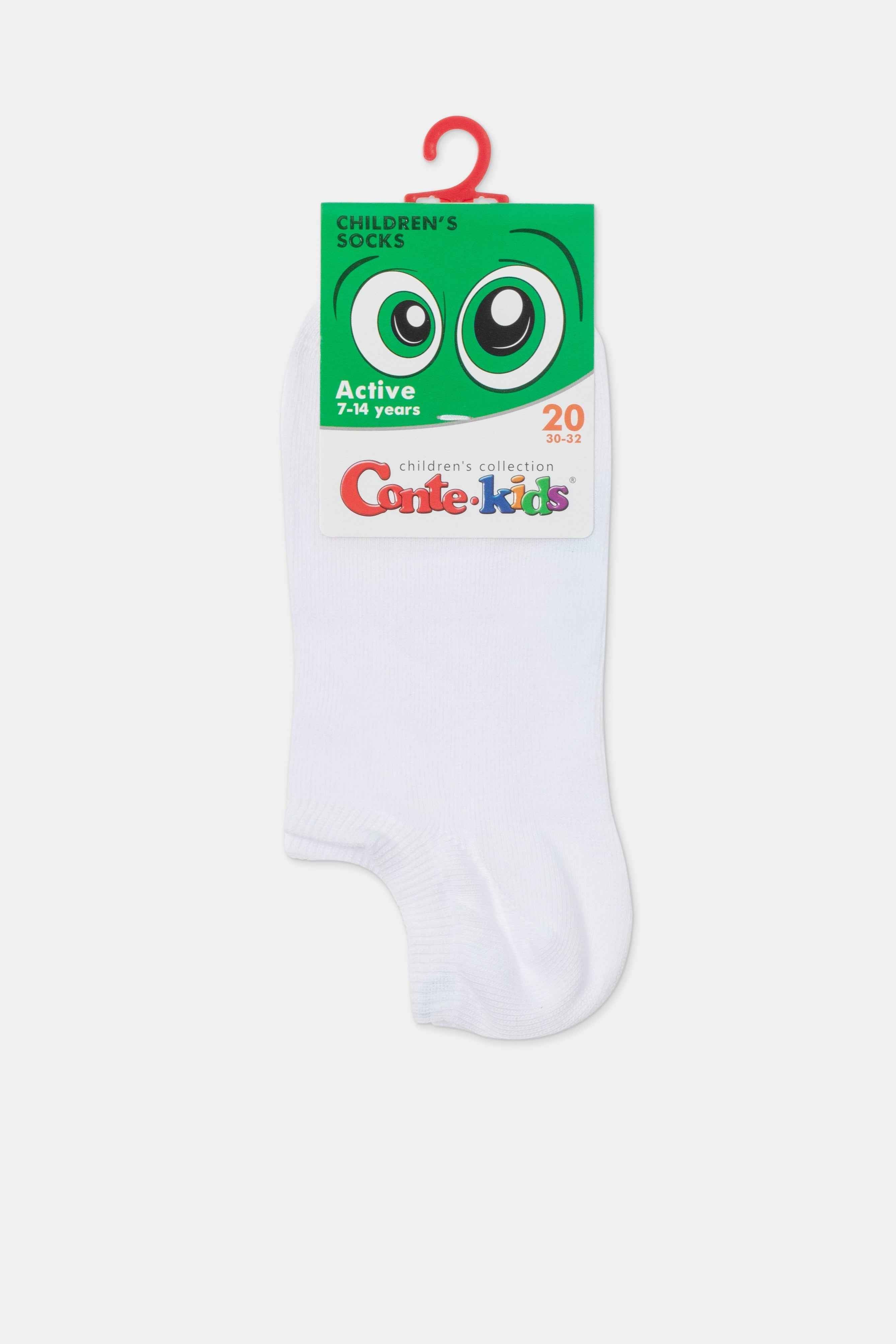 Conte-Kids Cotton No Show Socks - Active 000