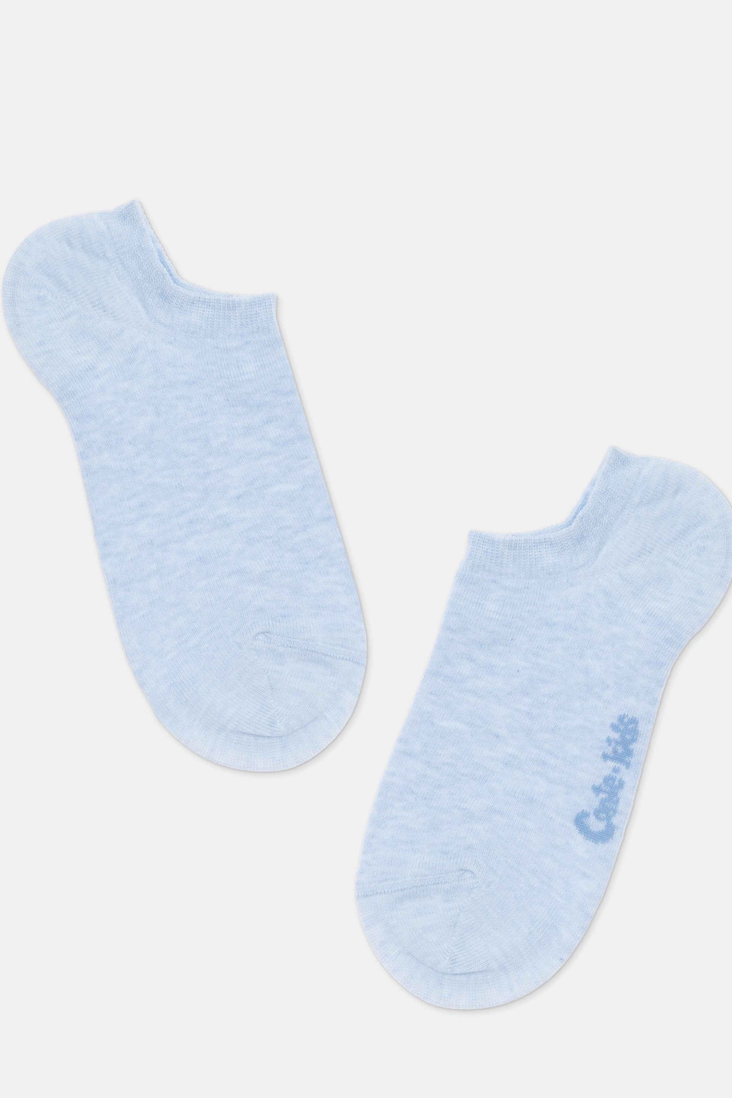 Conte-Kids Cotton No Show Socks - Active 000