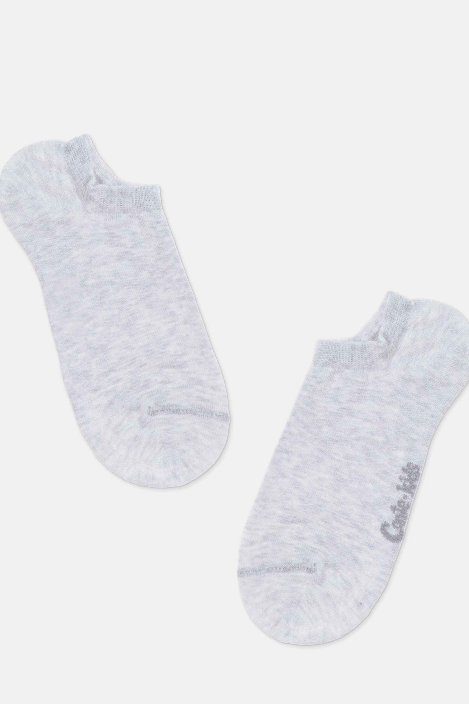 Conte-Kids Cotton No Show Socks - Active 000