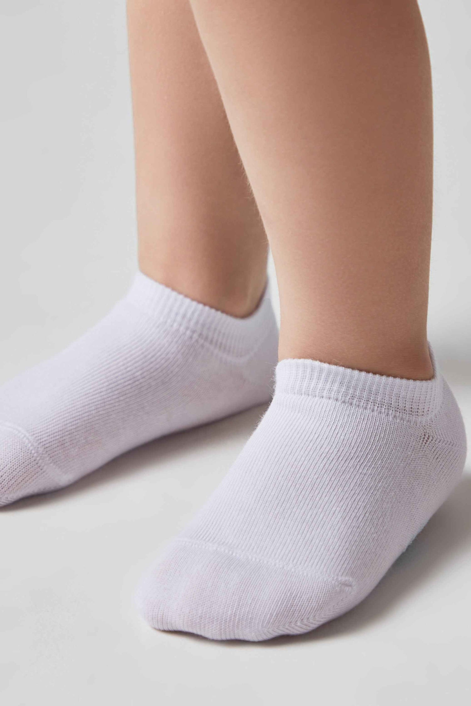 Conte-Kids Cotton No Show Socks - Active 000