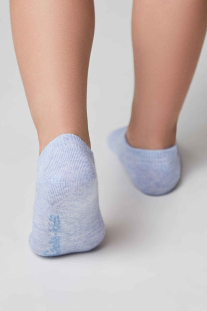 Conte-Kids Cotton No Show Socks - Active 000