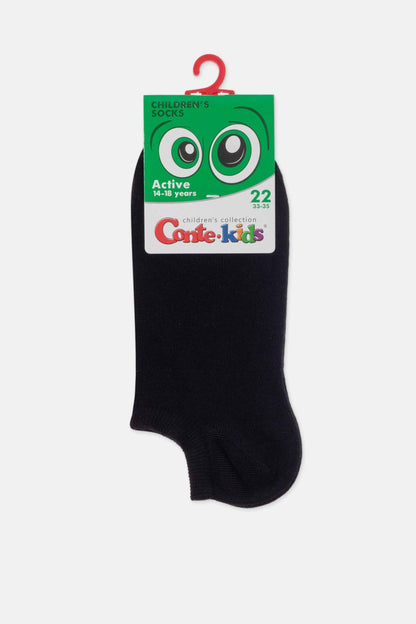 Conte-Kids Cotton No Show Socks - Active 000