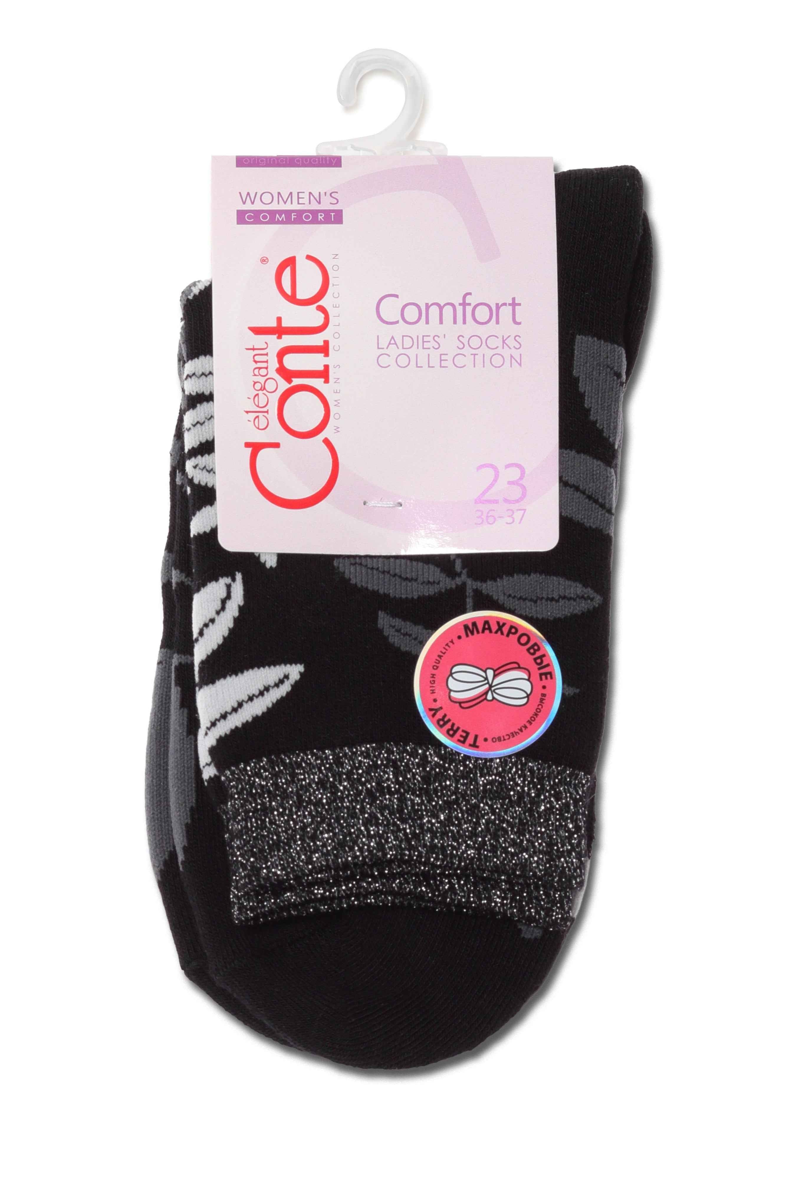 Cotton Terry Socks Conte Comfort 213