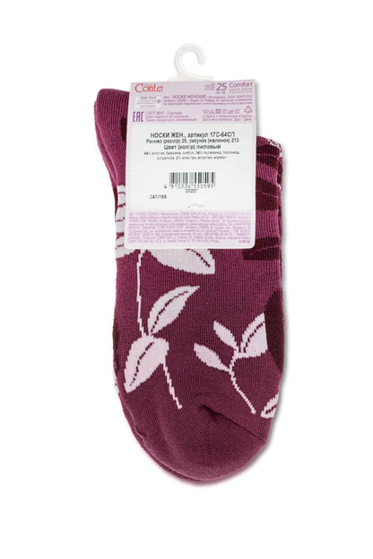 Cotton Terry Socks Conte Comfort 213