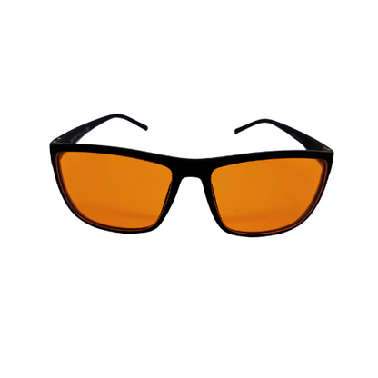 🌙 Moonwalkerz Sleep Glasses in Matte Black by DreamWalkerz