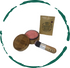 Blush Loose Powder Set by BeNat
