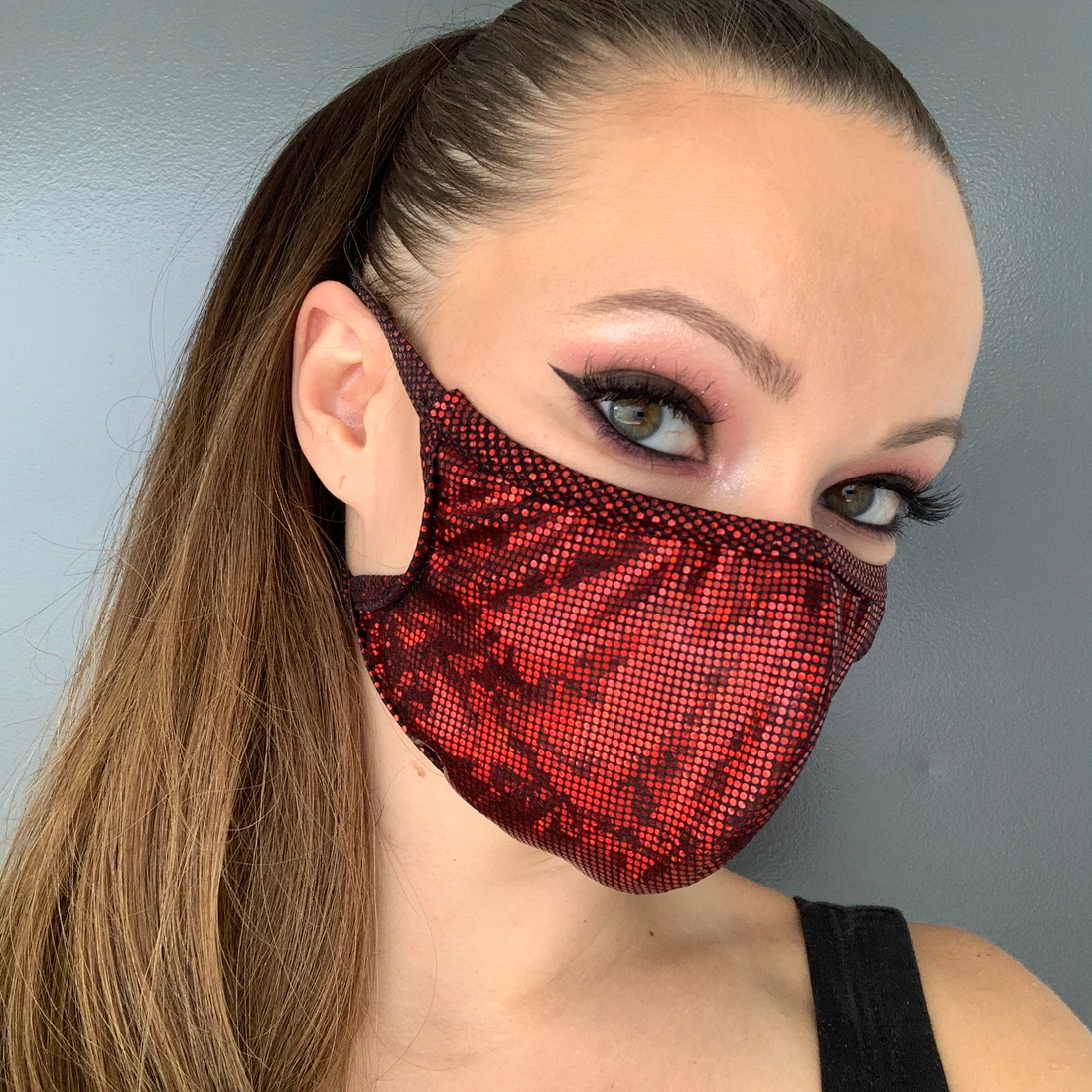 Multi Layered Face Mask - Shimmer 