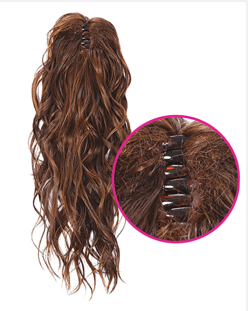 Hairdo 18" Simply Curly Claw Clip Pony