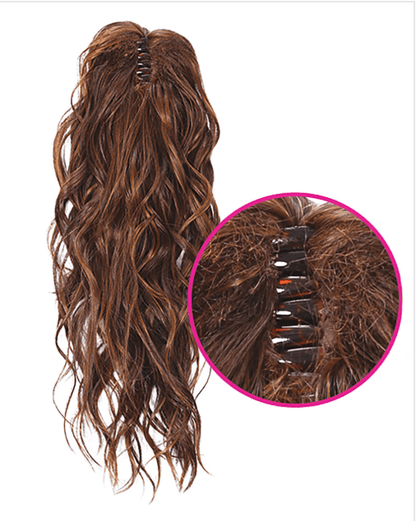 Hairdo 18" Simply Curly Claw Clip Pony