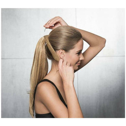 Hairdo 18" Simply Straight Wrap-Around Ponytail, Color RL12/22 Cappuccino