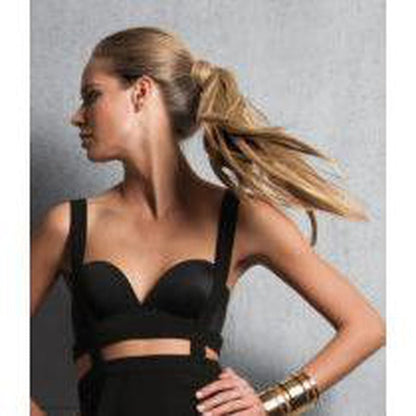 Hairdo 18" Simply Straight Wrap-Around Ponytail, Color RL12/22 Cappuccino