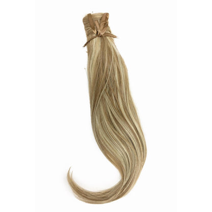 Hairdo 18" Simply Straight Wrap-Around Ponytail, Color RL12/22 Cappuccino