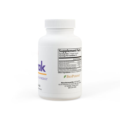 Nutrak Vitamin K2 + D3 Supplement (60 Capsules)
